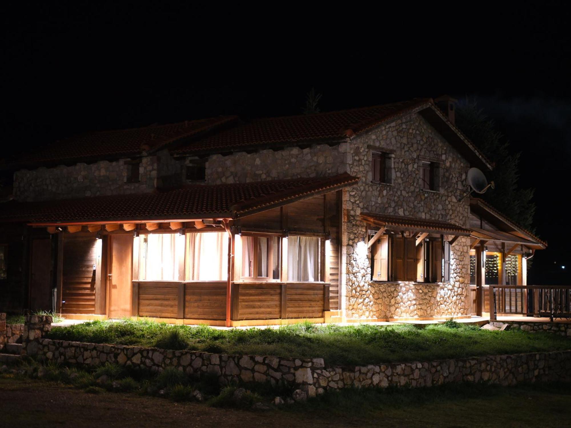 Mont Valley Boutique Chalets Арахова Экстерьер фото