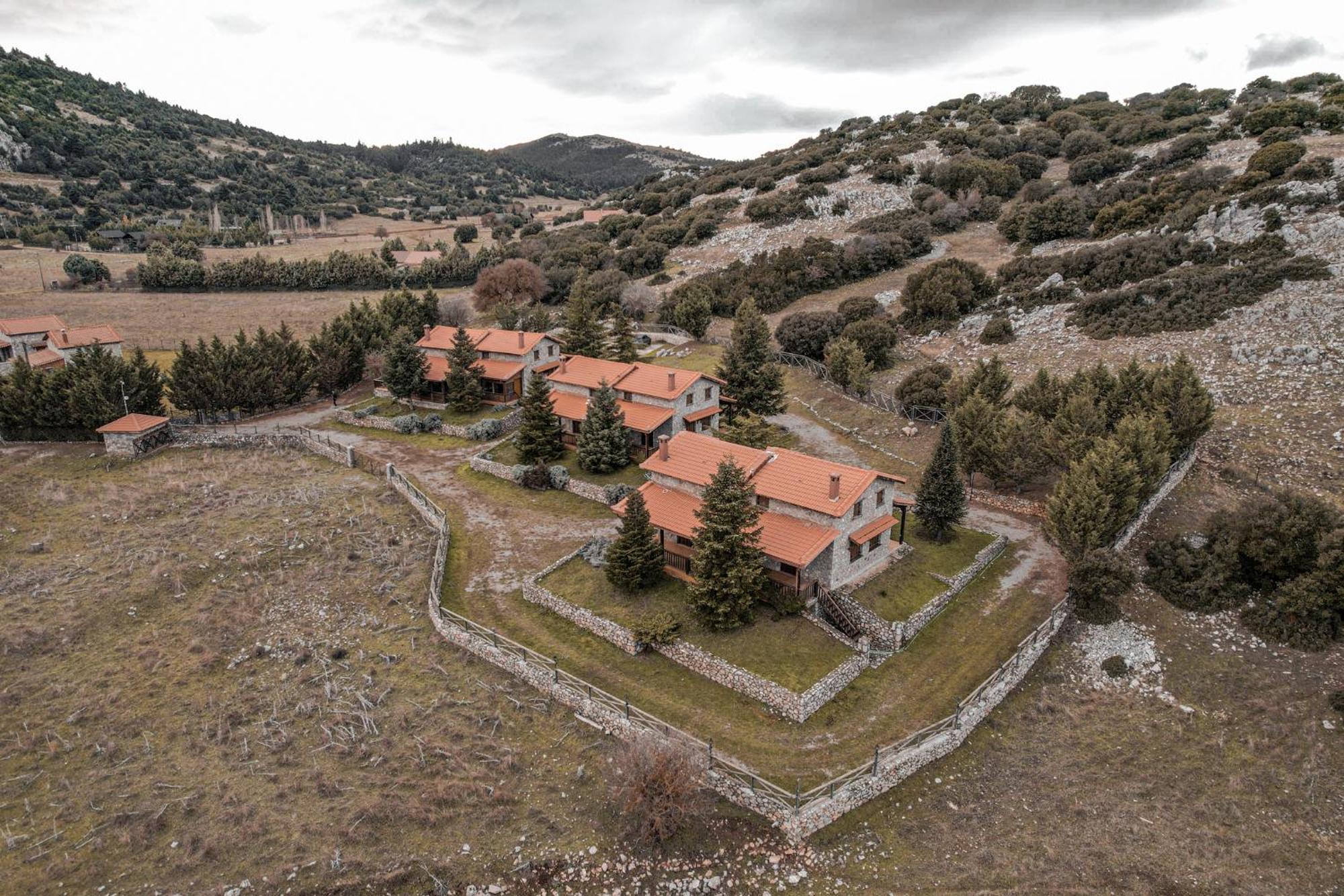 Mont Valley Boutique Chalets Арахова Экстерьер фото