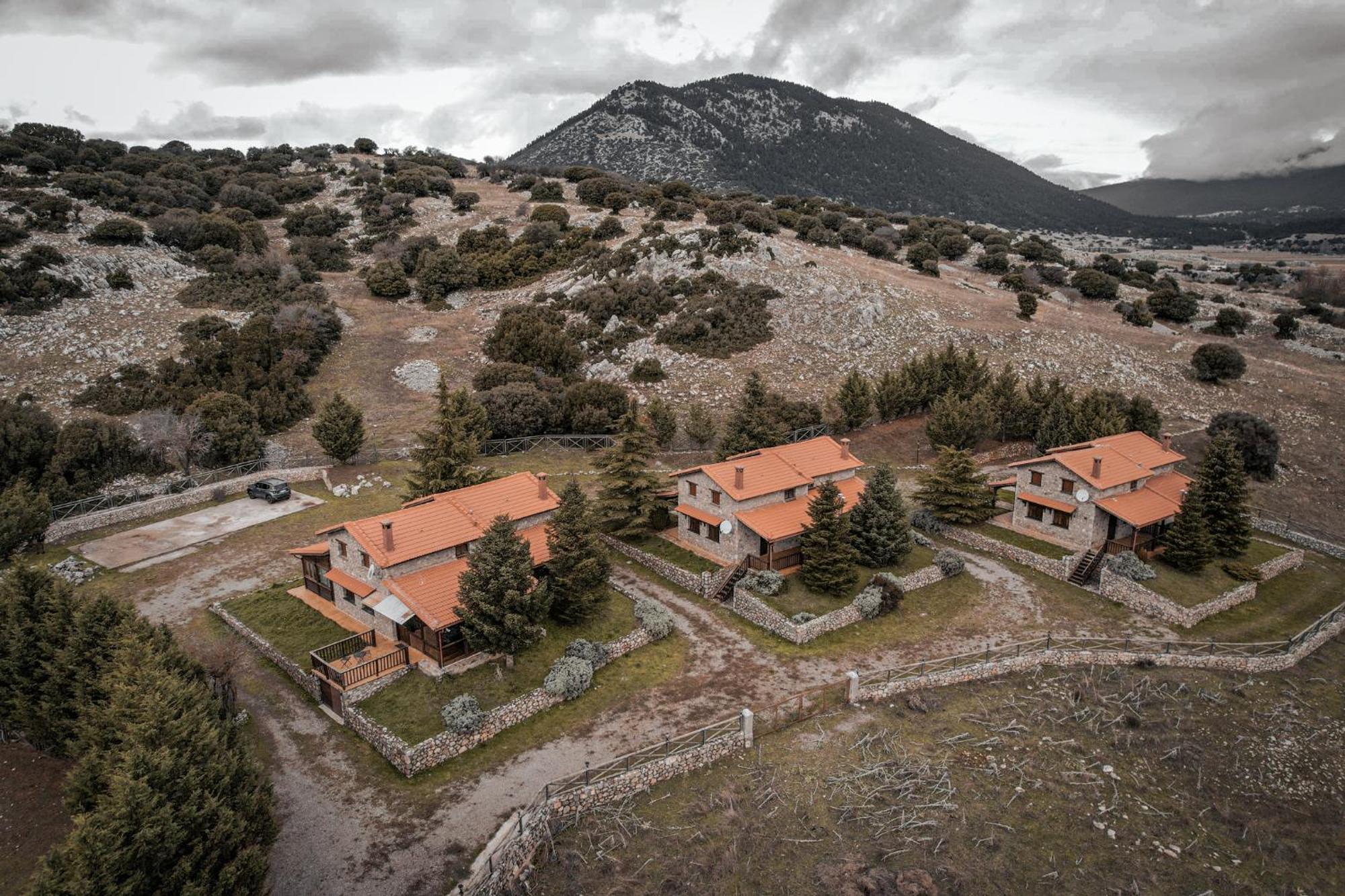 Mont Valley Boutique Chalets Арахова Экстерьер фото
