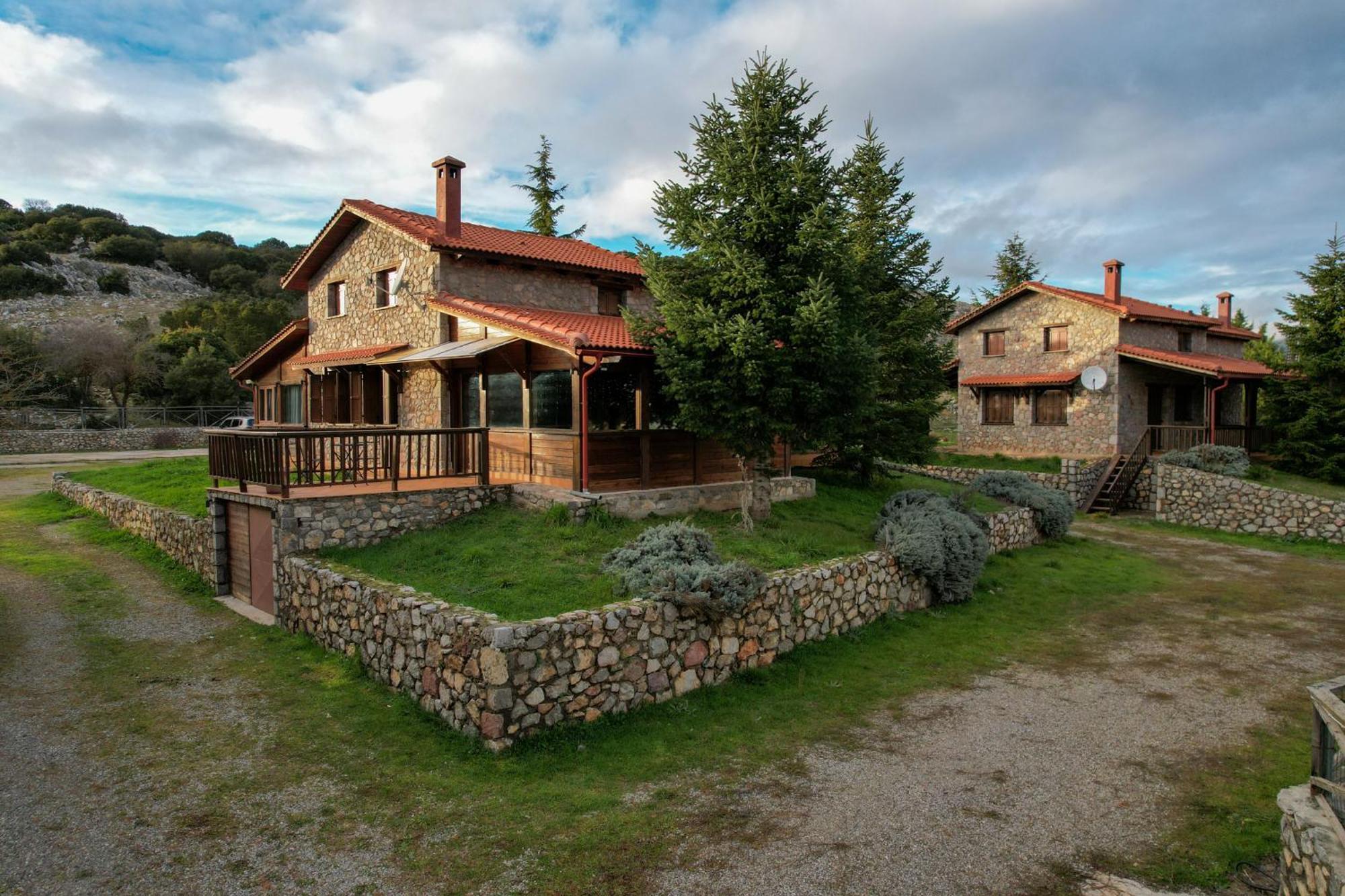 Mont Valley Boutique Chalets Арахова Экстерьер фото