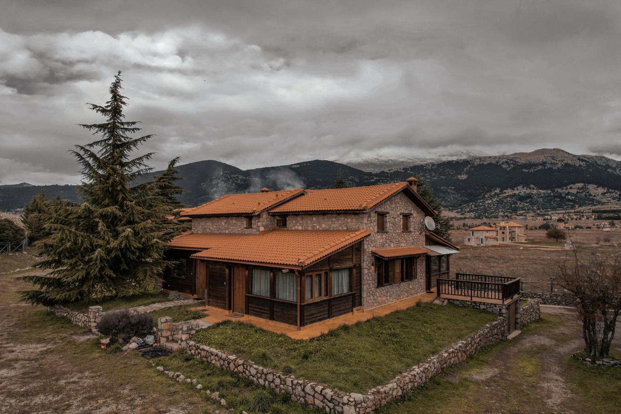 Mont Valley Boutique Chalets Арахова Экстерьер фото