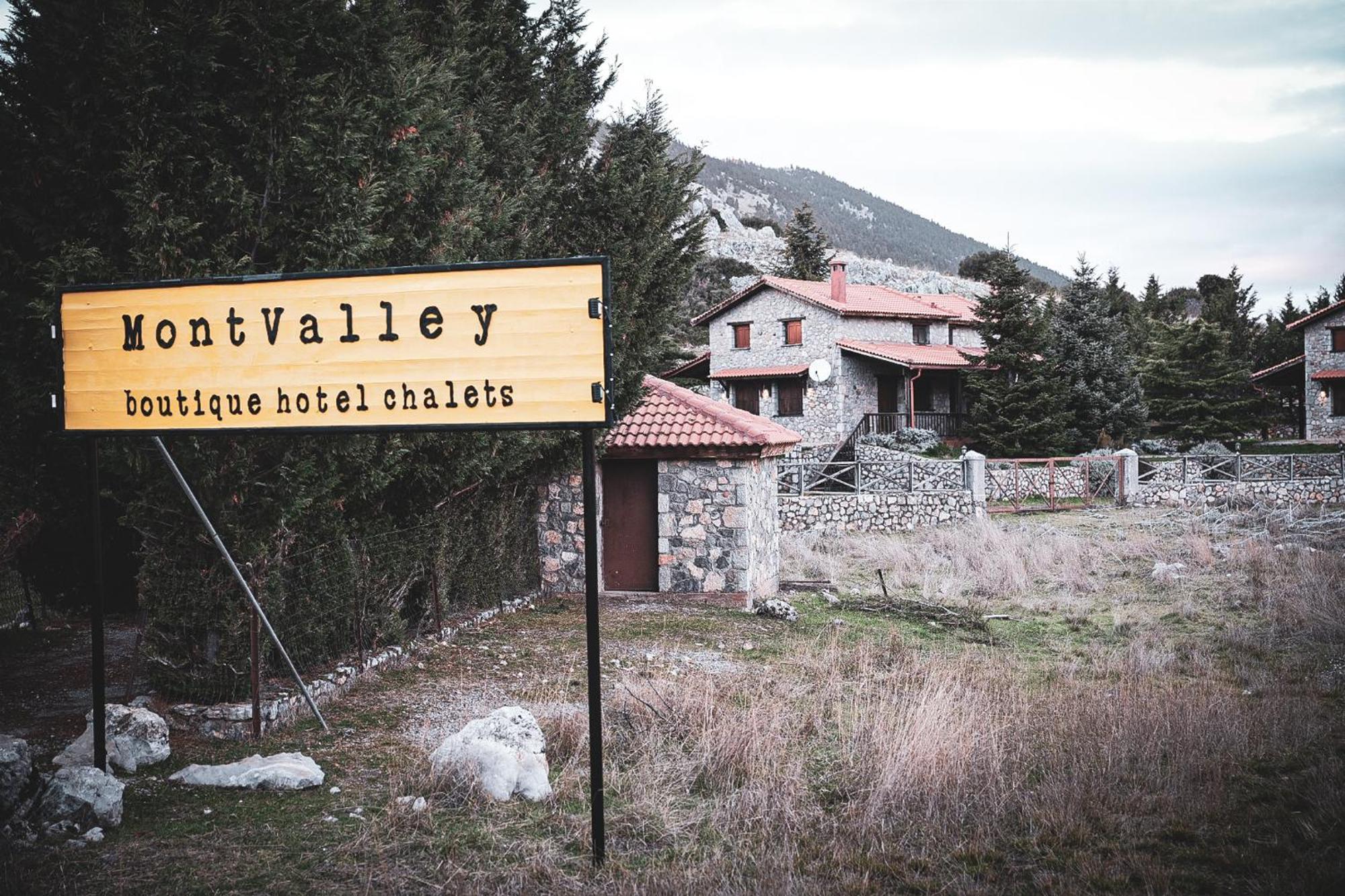 Mont Valley Boutique Chalets Арахова Экстерьер фото