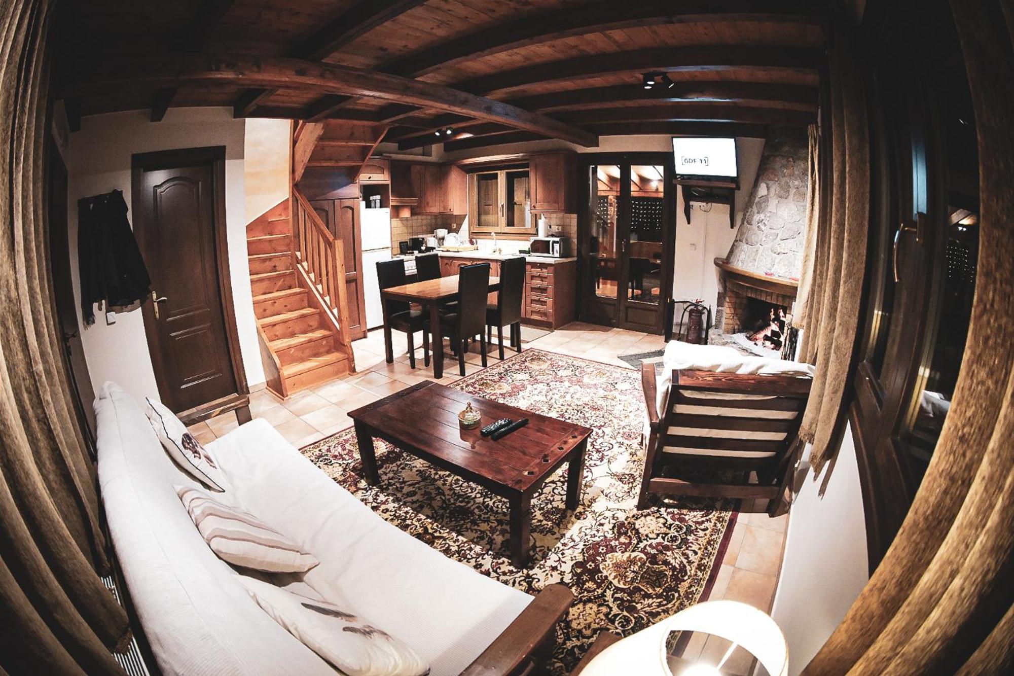 Mont Valley Boutique Chalets Арахова Экстерьер фото