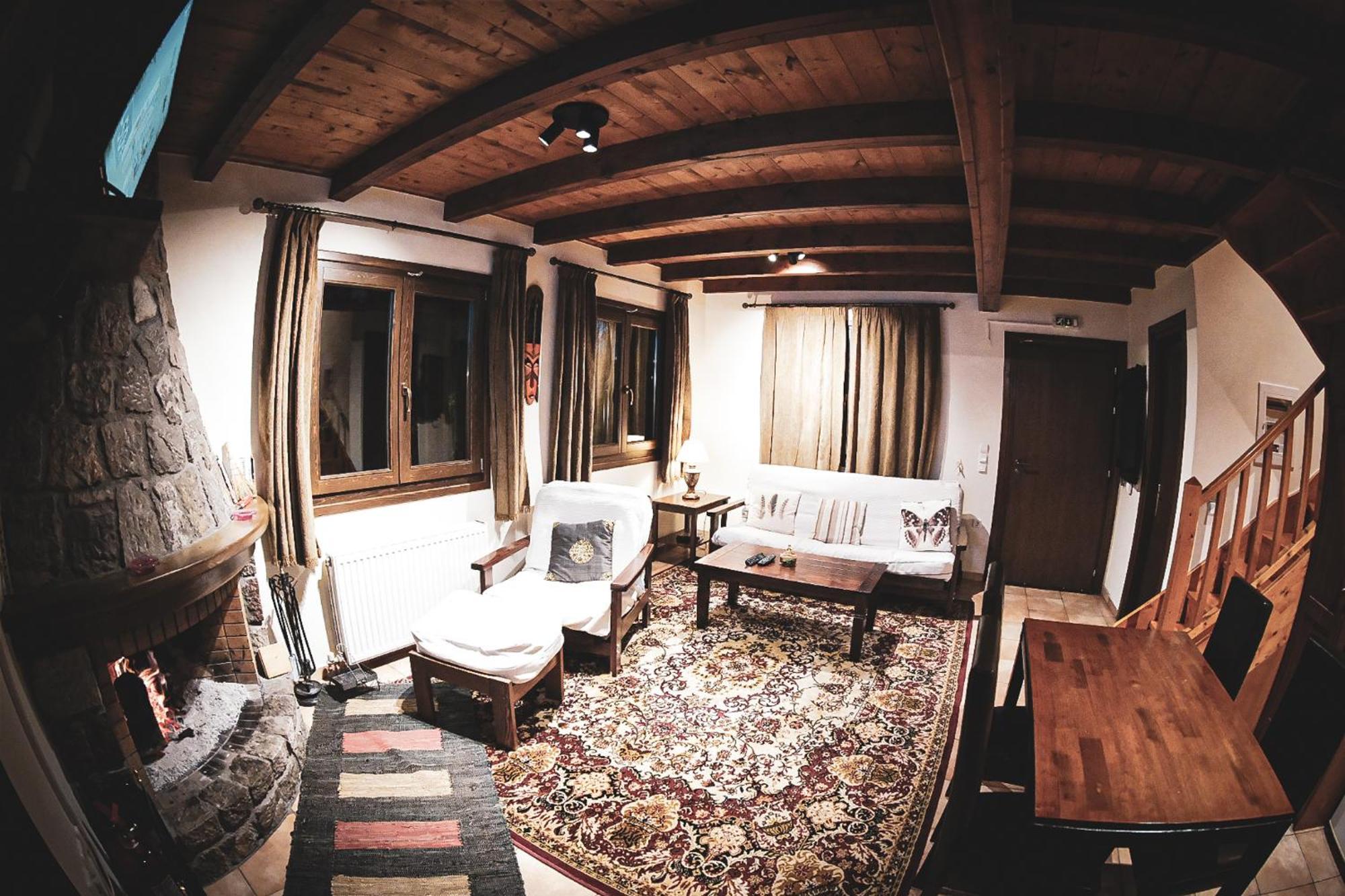 Mont Valley Boutique Chalets Арахова Экстерьер фото