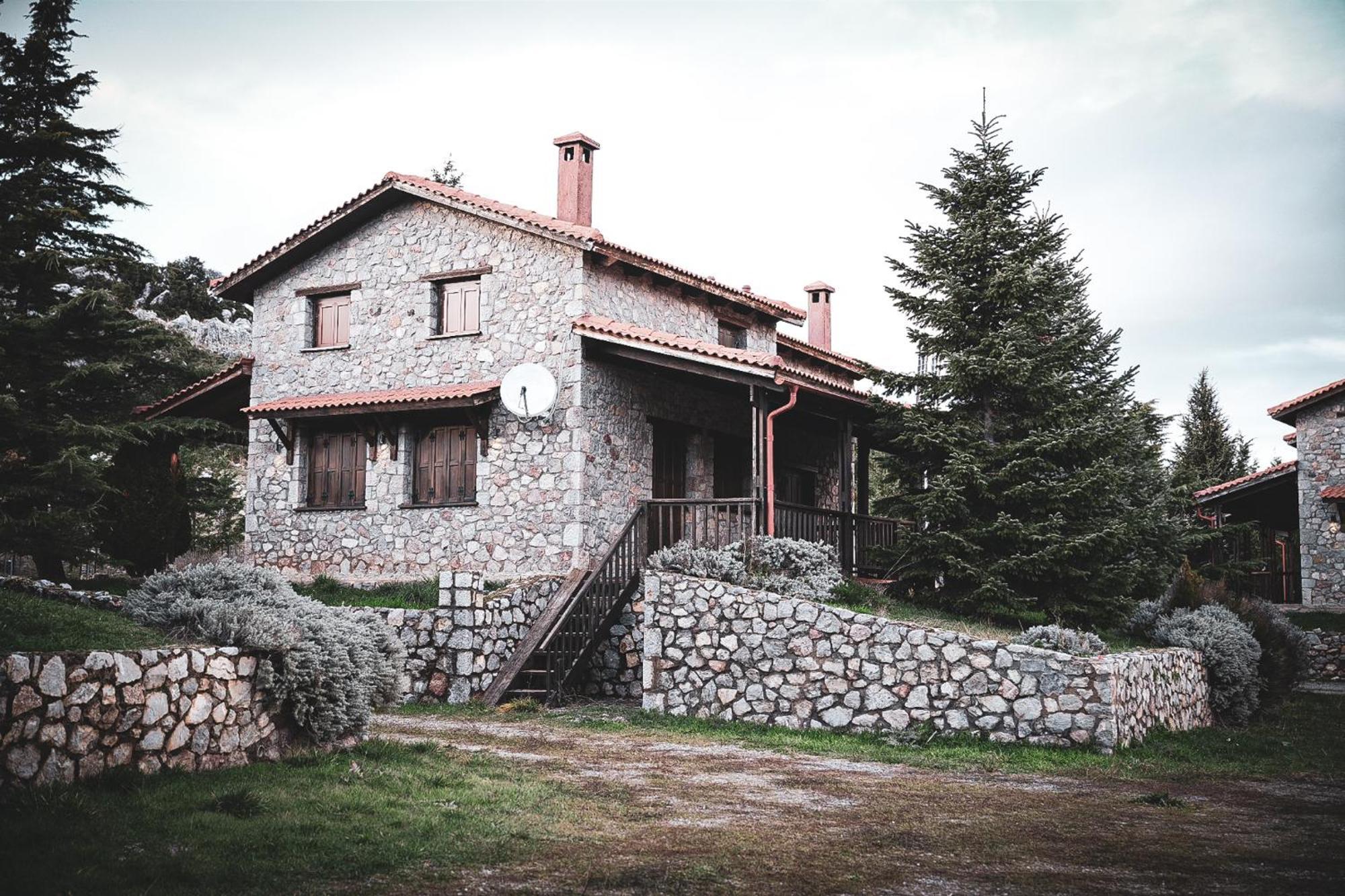 Mont Valley Boutique Chalets Арахова Экстерьер фото