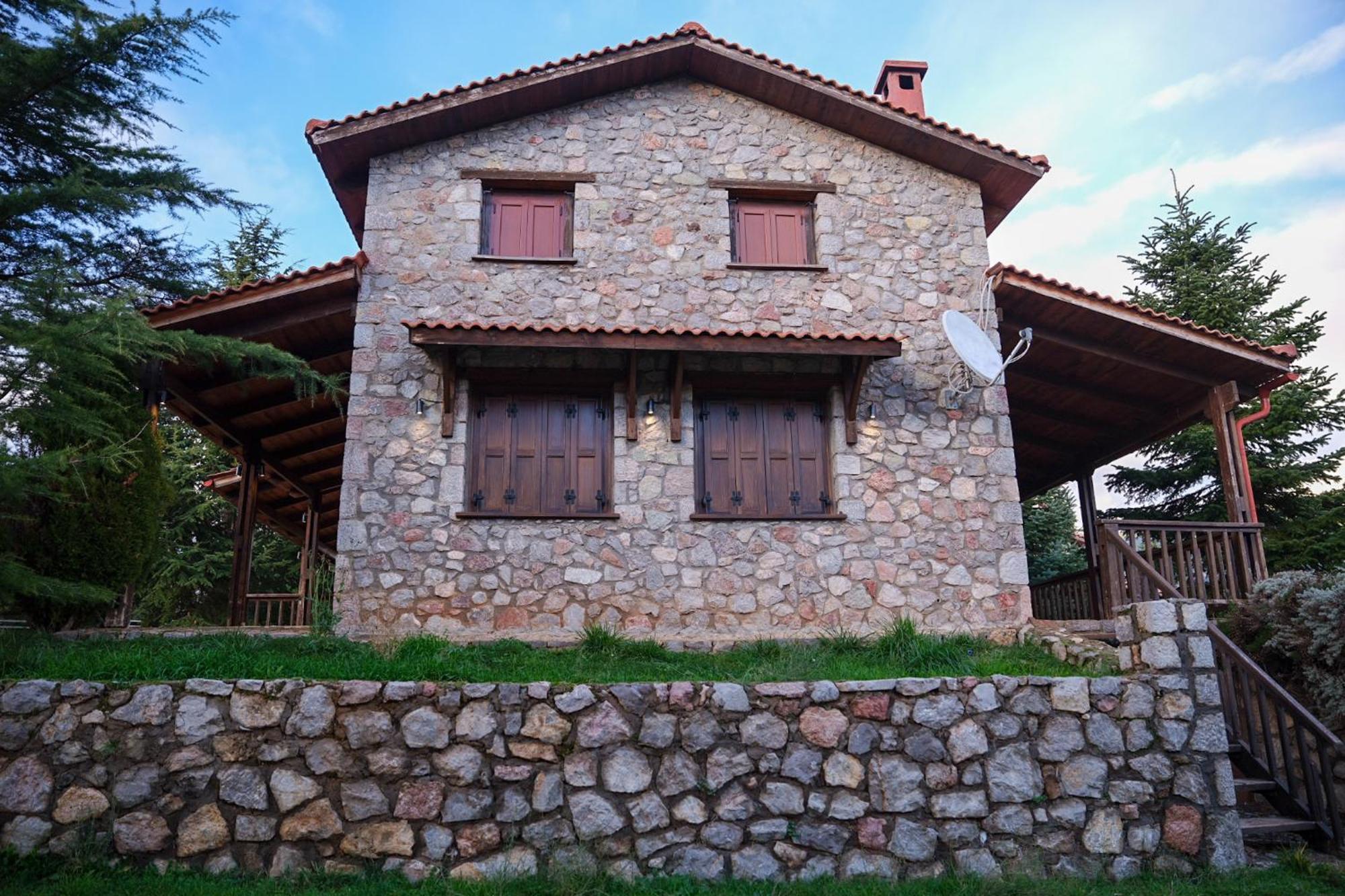 Mont Valley Boutique Chalets Арахова Экстерьер фото