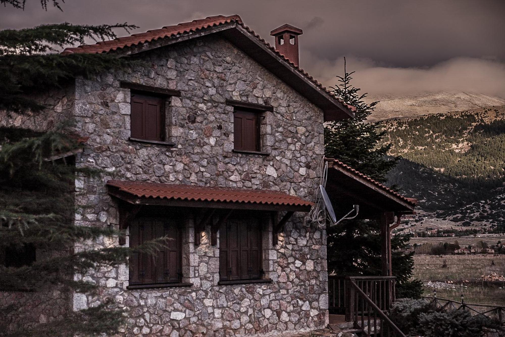 Mont Valley Boutique Chalets Арахова Экстерьер фото