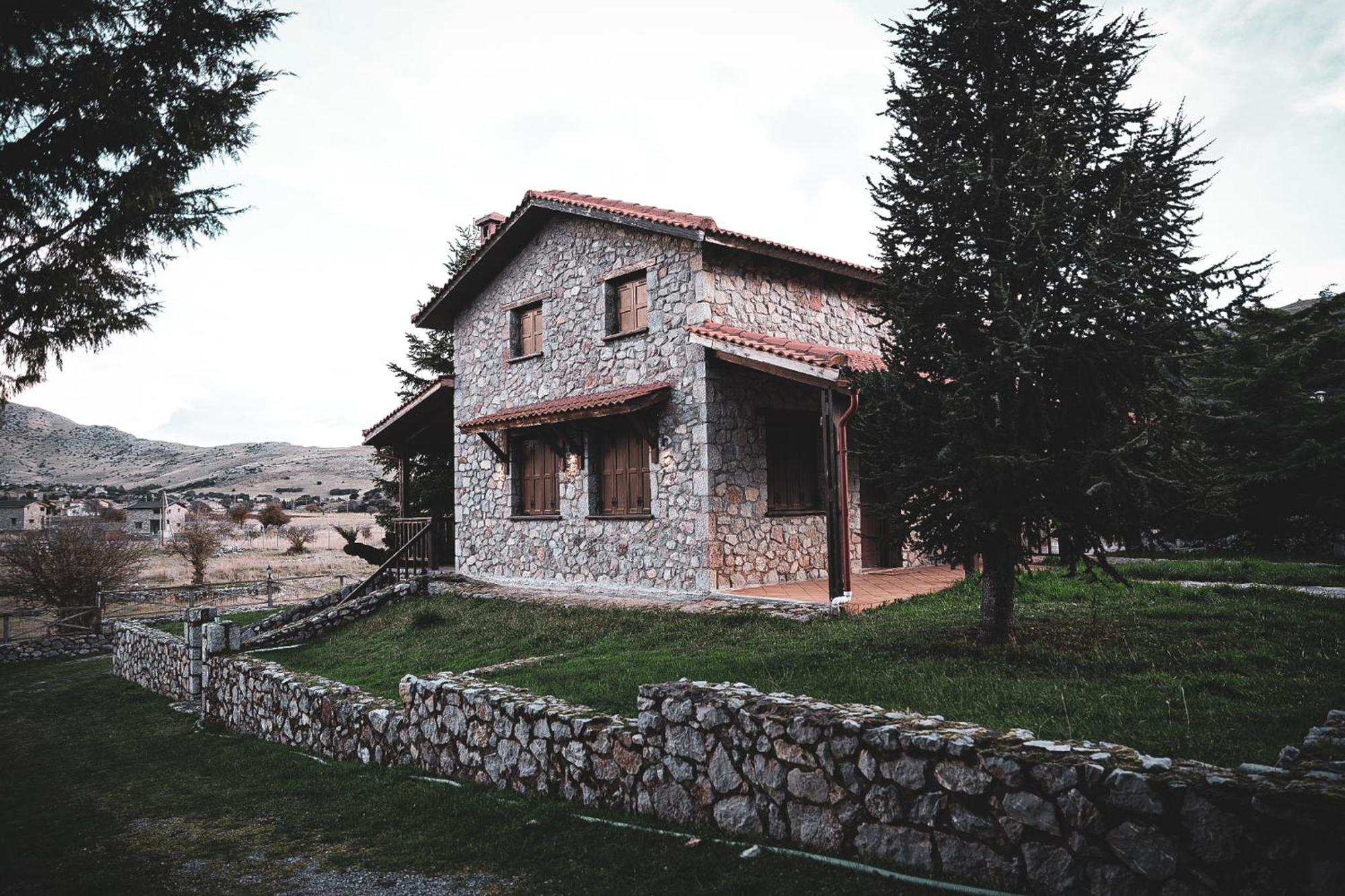 Mont Valley Boutique Chalets Арахова Экстерьер фото