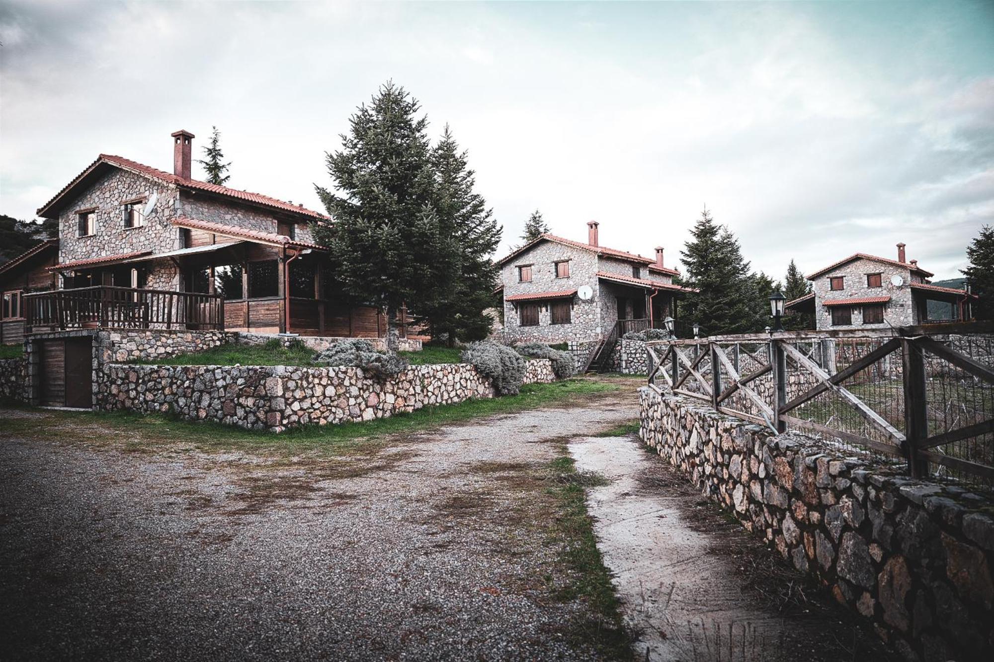 Mont Valley Boutique Chalets Арахова Экстерьер фото