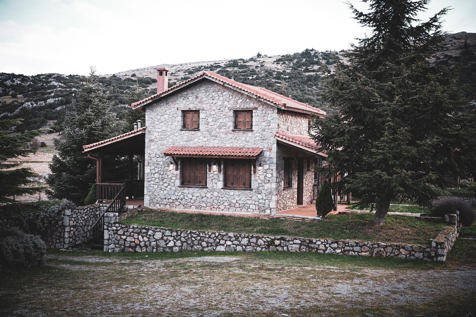 Mont Valley Boutique Chalets Арахова Экстерьер фото
