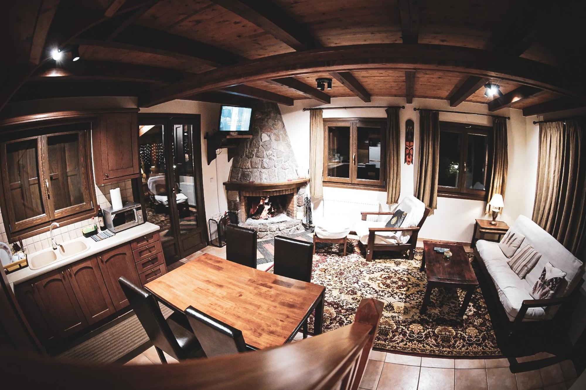 Mont Valley Boutique Chalets Арахова Экстерьер фото