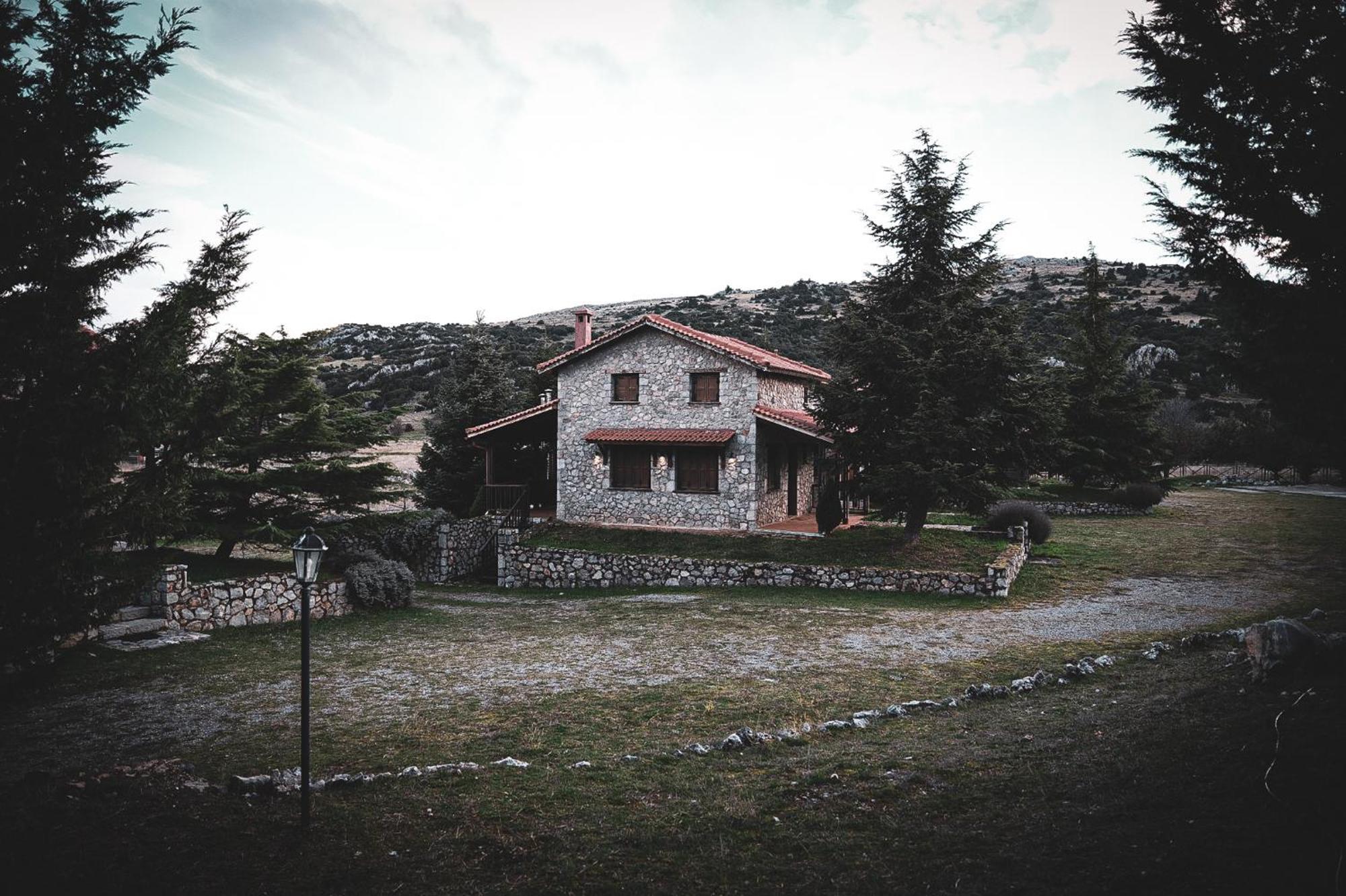 Mont Valley Boutique Chalets Арахова Экстерьер фото