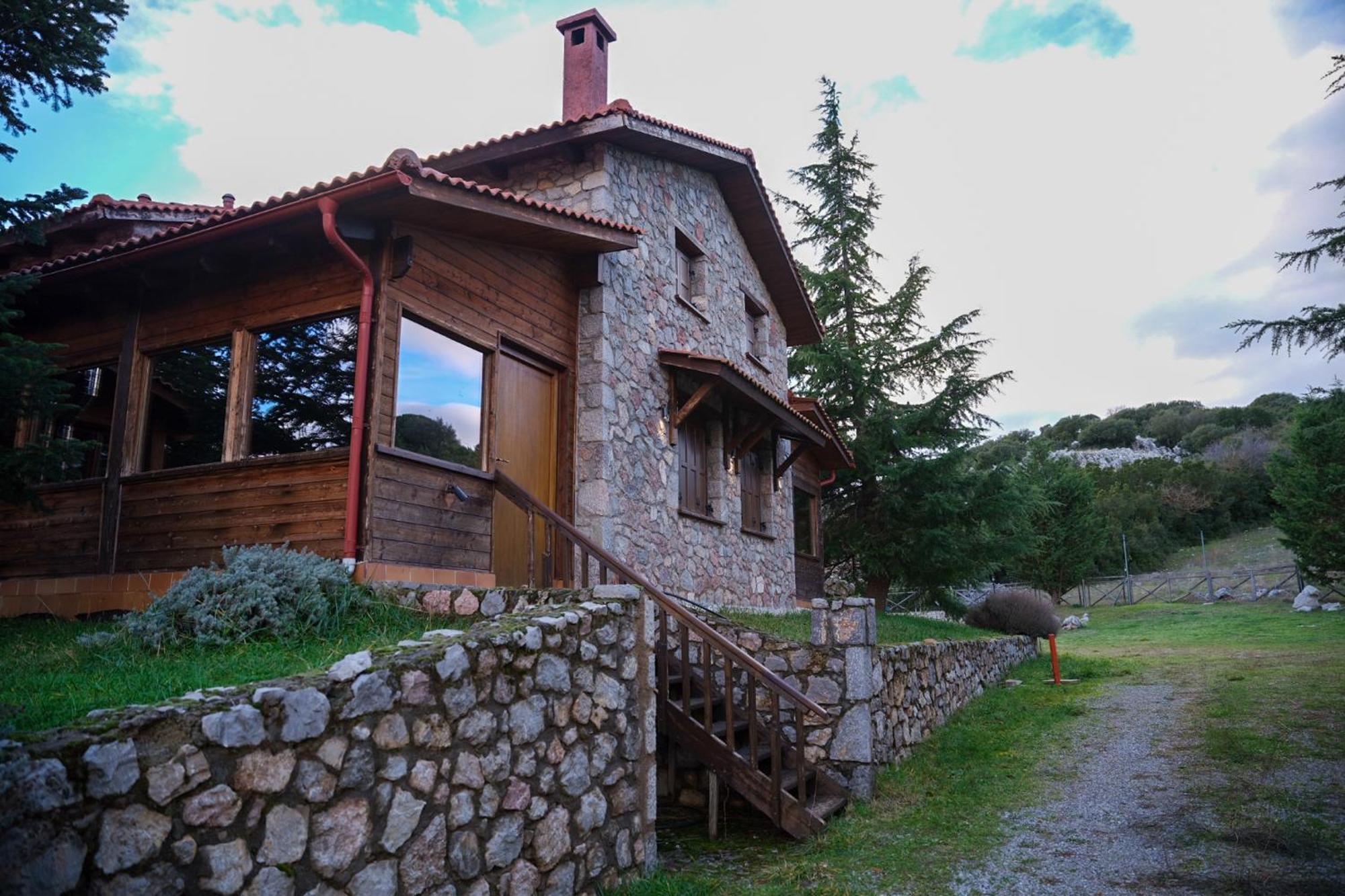 Mont Valley Boutique Chalets Арахова Экстерьер фото