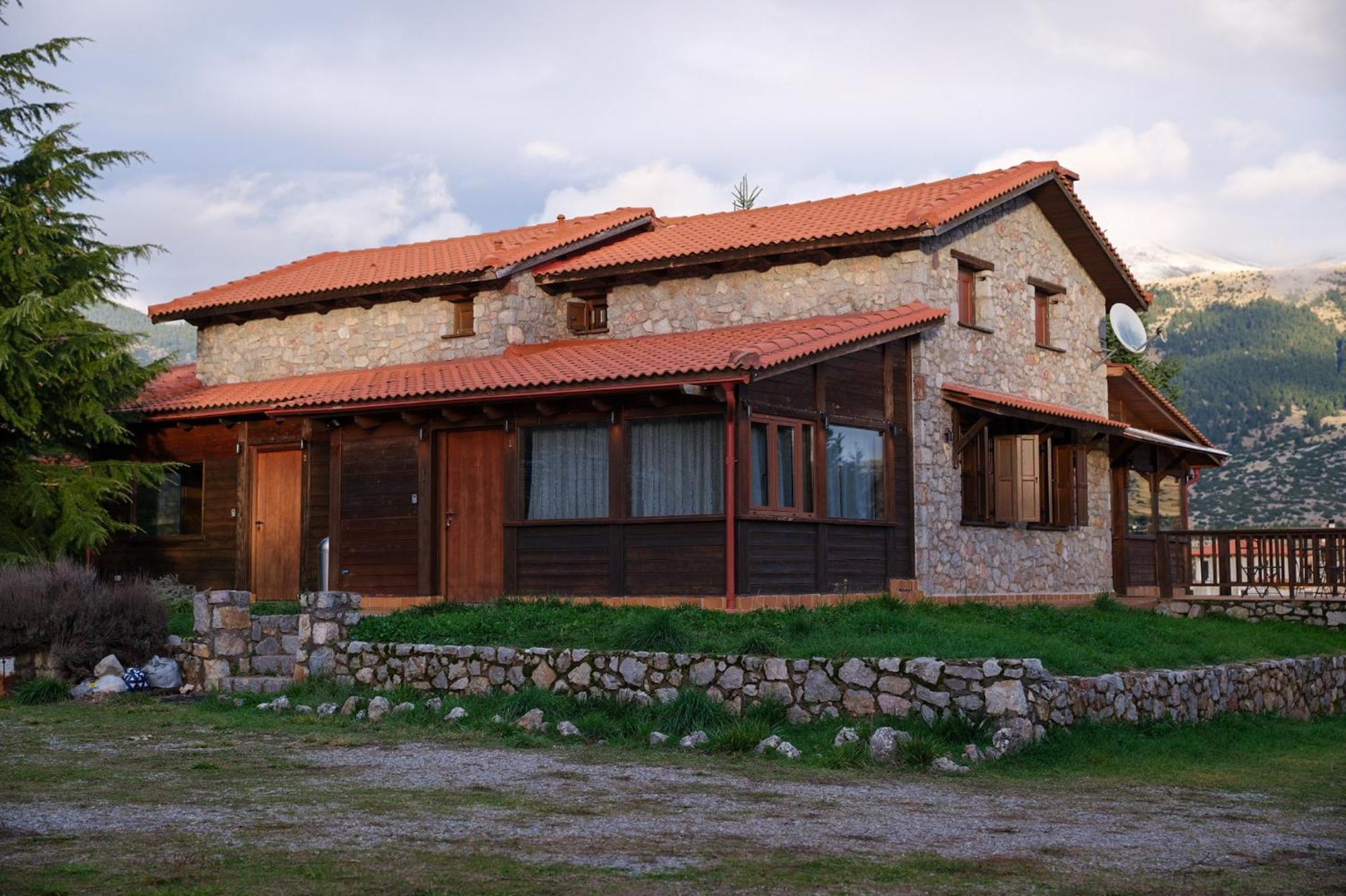 Mont Valley Boutique Chalets Арахова Экстерьер фото
