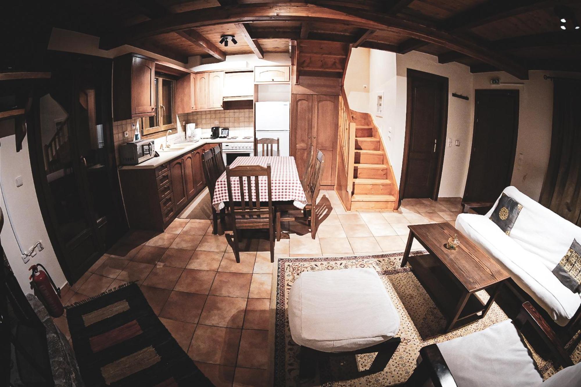 Mont Valley Boutique Chalets Арахова Экстерьер фото