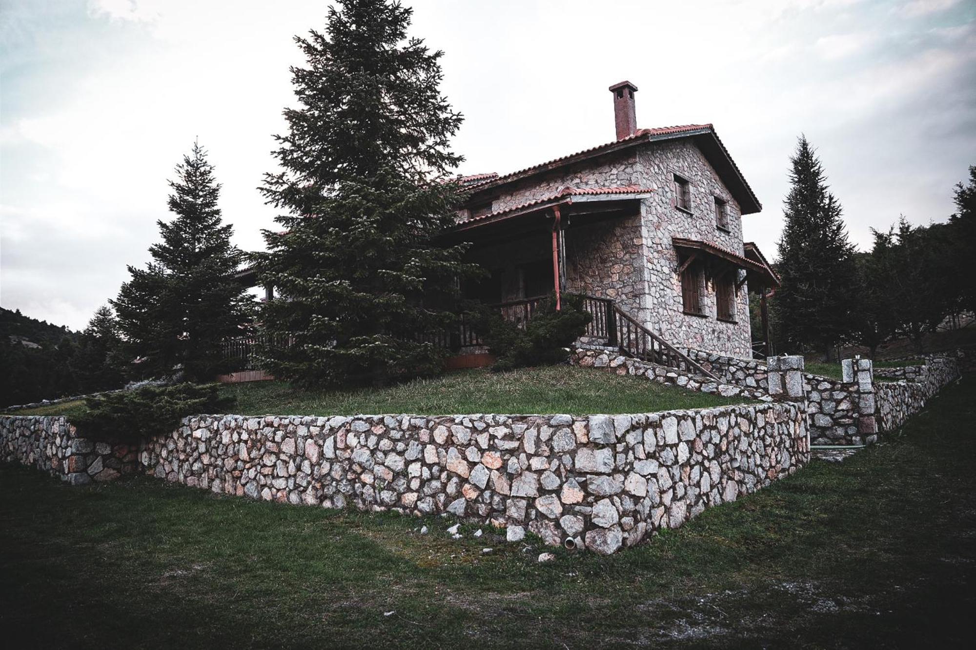 Mont Valley Boutique Chalets Арахова Экстерьер фото