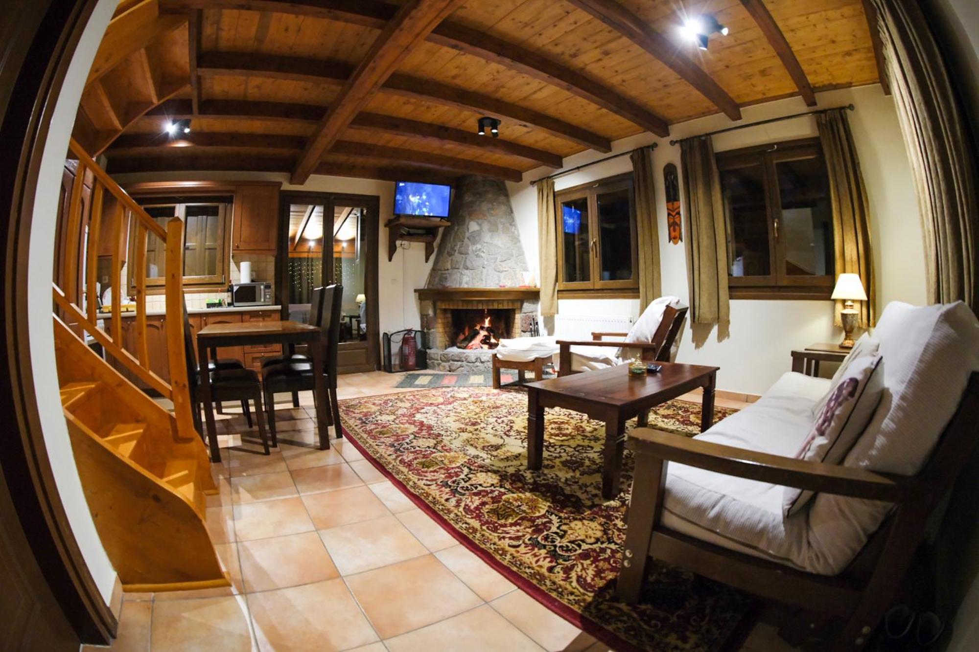 Mont Valley Boutique Chalets Арахова Экстерьер фото