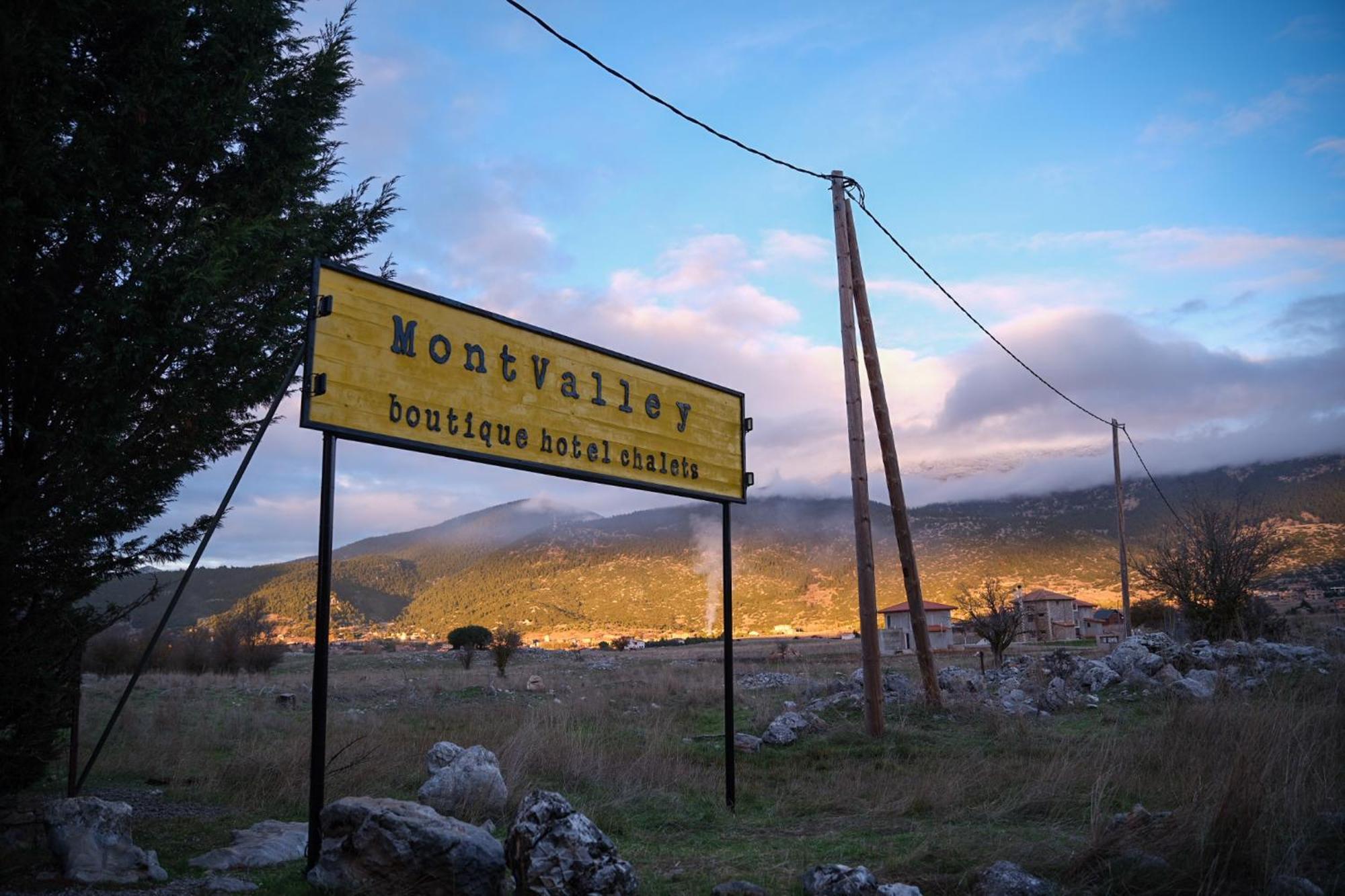 Mont Valley Boutique Chalets Арахова Экстерьер фото