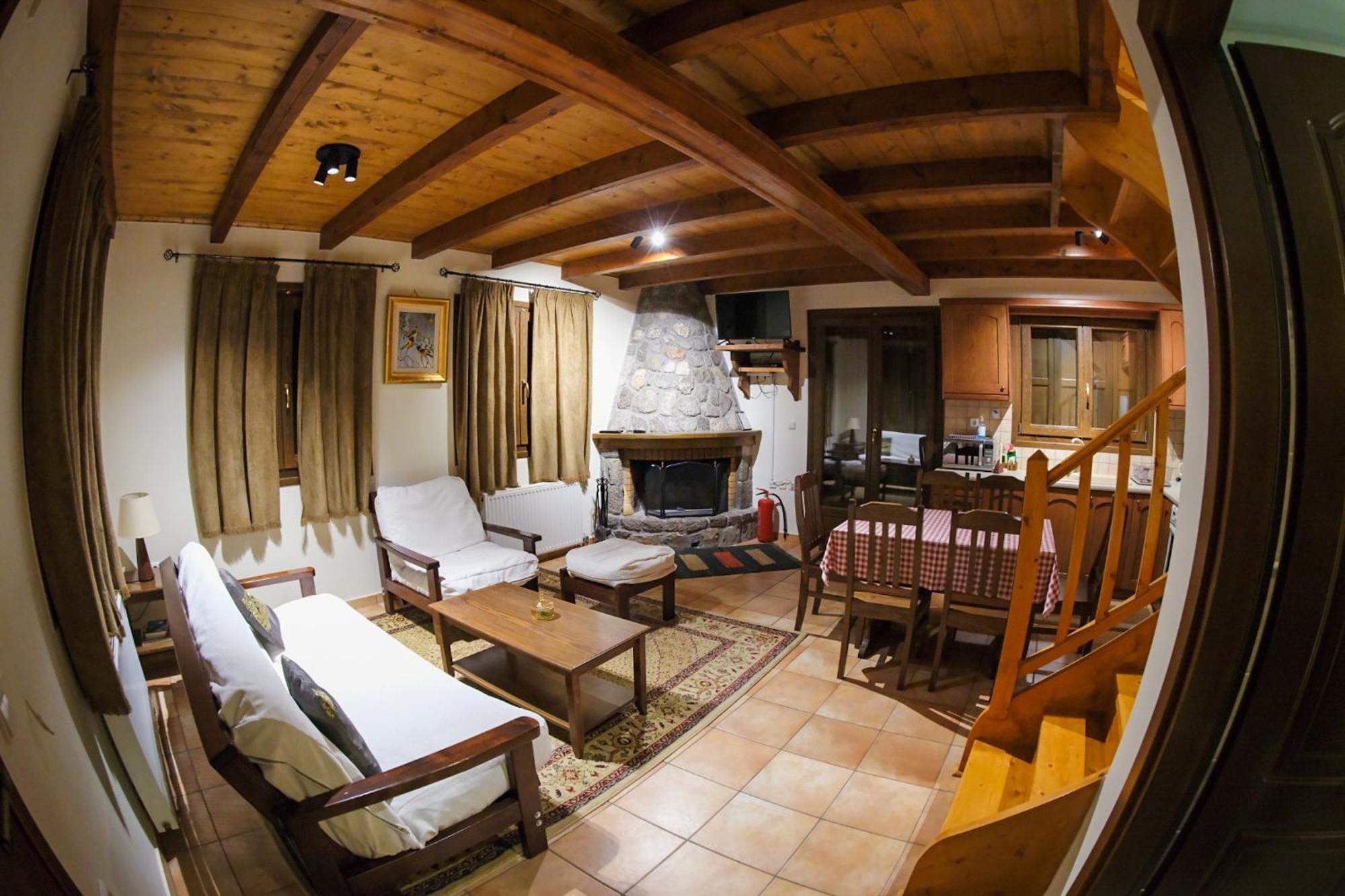 Mont Valley Boutique Chalets Арахова Экстерьер фото