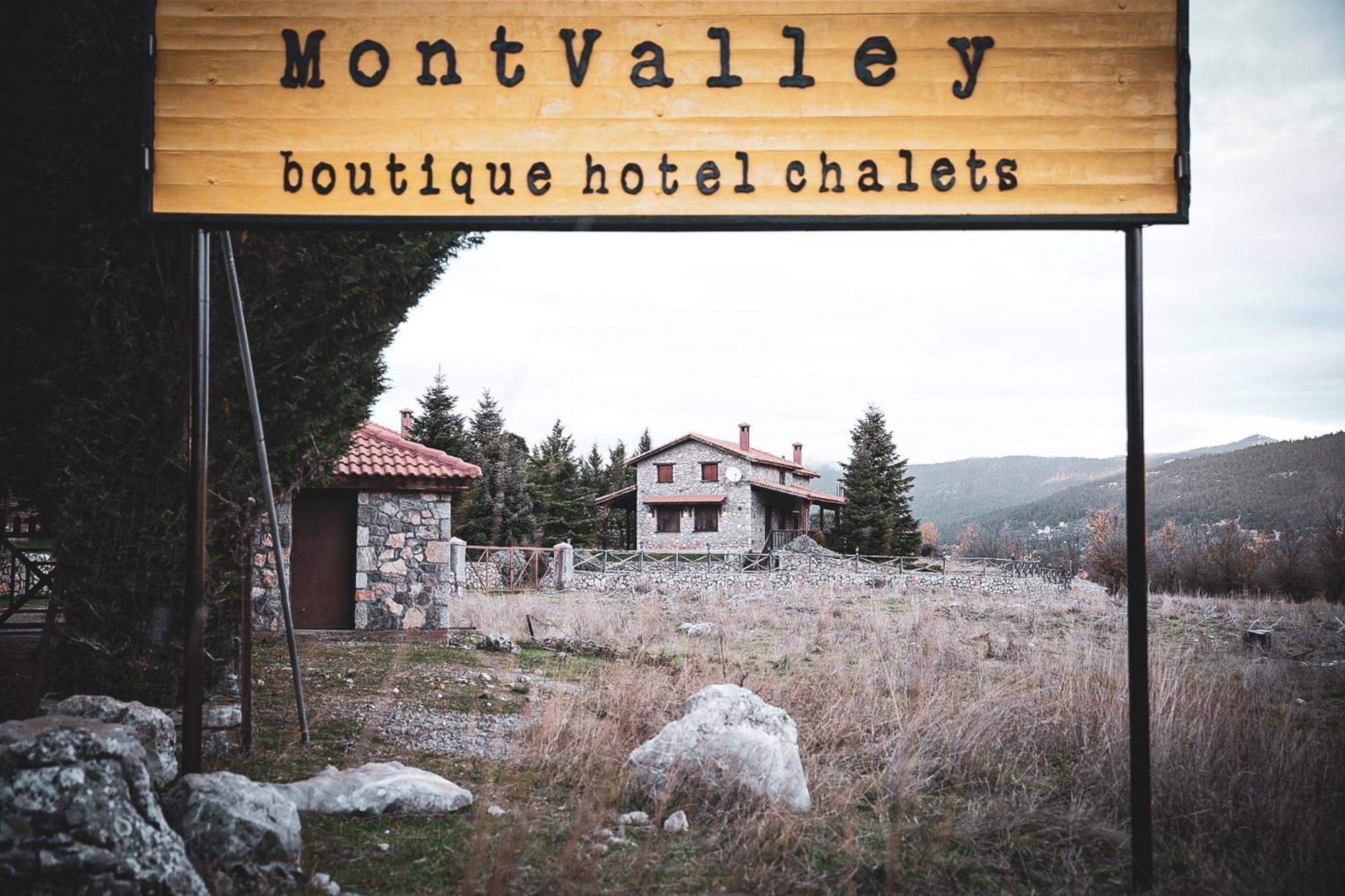 Mont Valley Boutique Chalets Арахова Экстерьер фото