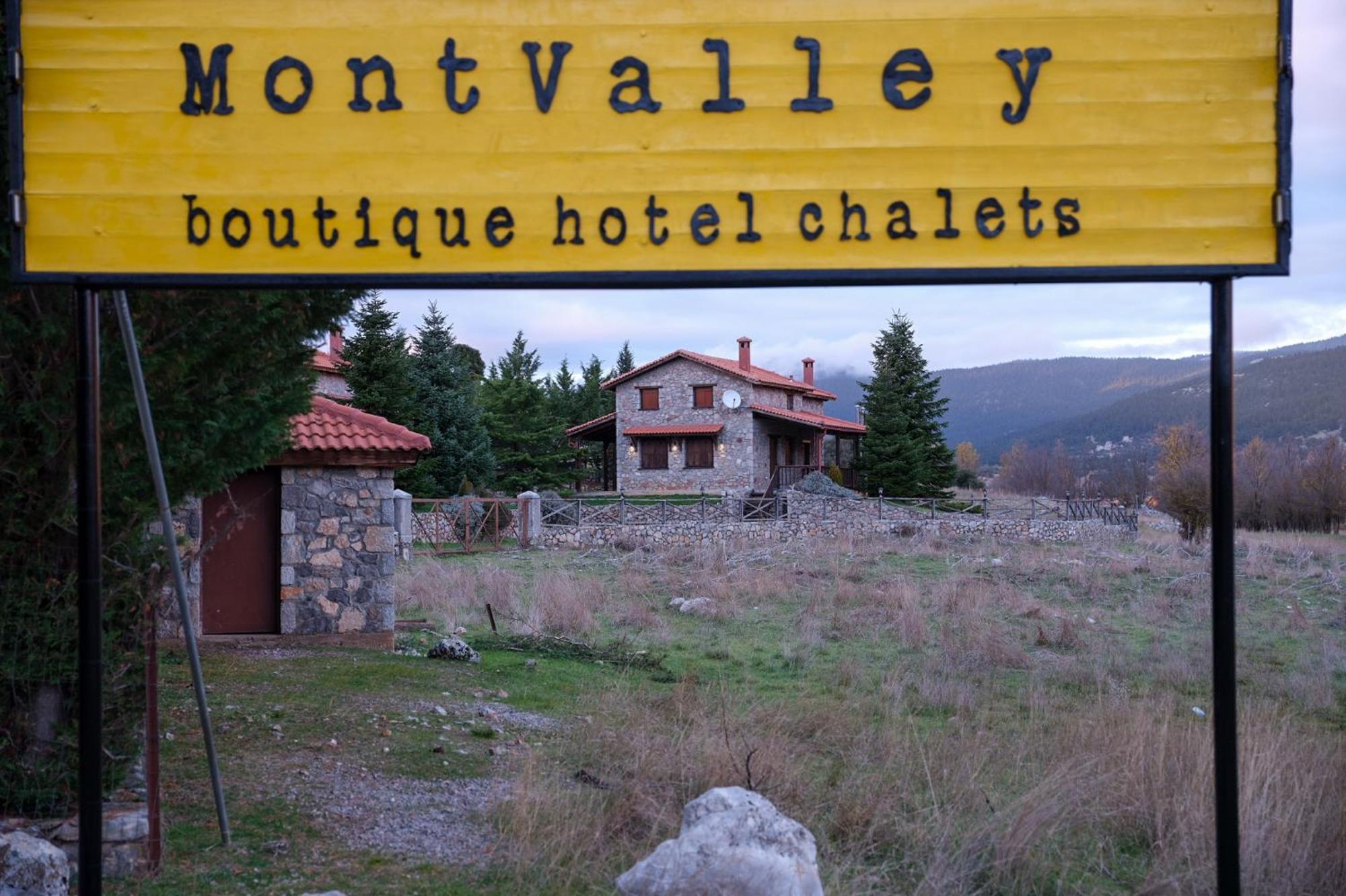 Mont Valley Boutique Chalets Арахова Экстерьер фото